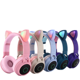 Wireless Cat Ear Bluetooth Headphones