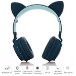 Wireless Cat Ear Bluetooth Headphones