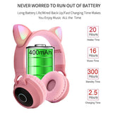 Wireless Cat Ear Bluetooth Headphones