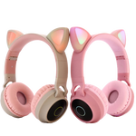 Wireless Cat Ear Bluetooth Headphones