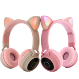 Wireless Cat Ear Bluetooth Headphones