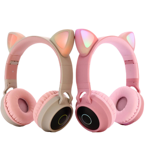 Wireless Cat Ear Bluetooth Headphones