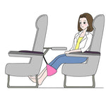 Memory Foam Foot Hammock
