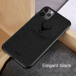 Luxury Fabric/Silicone Hybrid iPhone Protective Case