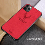 Luxury Fabric/Silicone Hybrid iPhone Protective Case