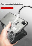 Luxury Fabric/Silicone Hybrid iPhone Protective Case