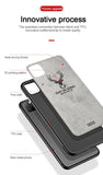 Luxury Fabric/Silicone Hybrid iPhone Protective Case