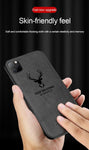 Luxury Fabric/Silicone Hybrid iPhone Protective Case