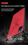 Luxury Fabric/Silicone Hybrid iPhone Protective Case