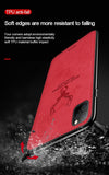 Luxury Fabric/Silicone Hybrid iPhone Protective Case