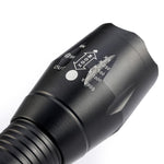 Powerful LED Flashlight