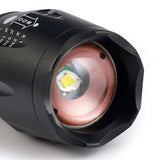 Powerful LED Flashlight