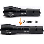 Powerful LED Flashlight