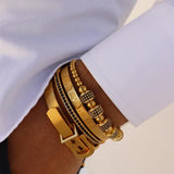 ULTIMATE ROYAL GOLD SET 4PCS