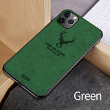 Luxury Fabric/Silicone Hybrid iPhone Protective Case