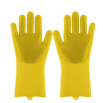 Silicone Scrubber Bristly Gloves