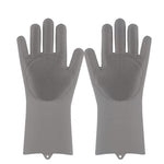 Silicone Scrubber Bristly Gloves