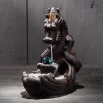 Ceramic Dragon Incense Holder