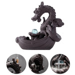 Ceramic Dragon Incense Holder