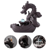 Ceramic Dragon Incense Holder