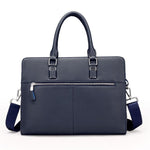 Men's Briefcases Leather Trendy Ploy Bag