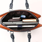 Men's Briefcases Leather Trendy Ploy Bag