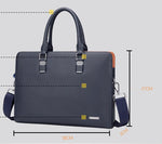 Men Leather Briefcase