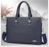 Men Leather Briefcase