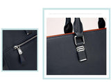 Men's Briefcases Leather Trendy Ploy Bag