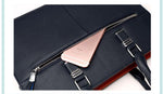 Men's Briefcases Leather Trendy Ploy Bag