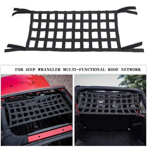 Car Roof Soft Cover Rest Bed Hammock