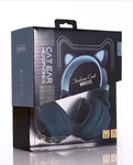 Wireless Cat Ear Bluetooth Headphones