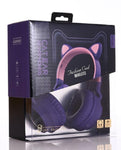 Wireless Cat Ear Bluetooth Headphones
