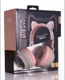 Wireless Cat Ear Bluetooth Headphones