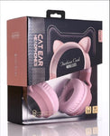 Wireless Cat Ear Bluetooth Headphones