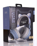 Wireless Cat Ear Bluetooth Headphones