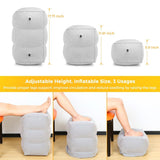 Inflatable Adjustable Footrest