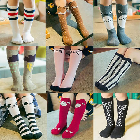 Baby Girl Cute Knee High Socks