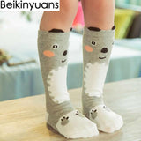 Baby Girl Cute Knee High Socks